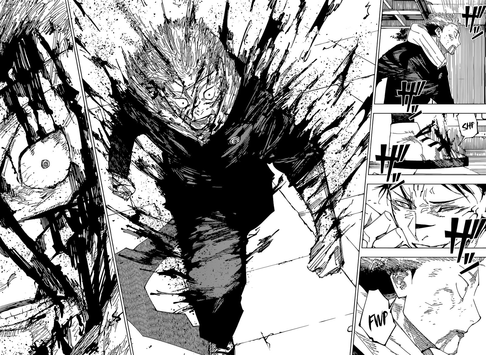 Jujutsu Kaisen Chapter 214 image 15